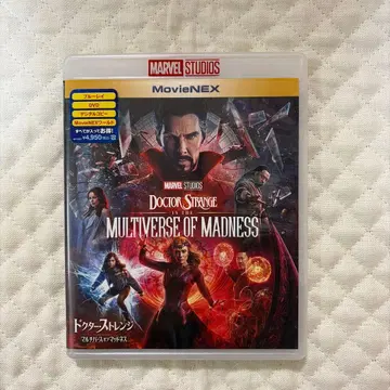 닥터 스트레인지: 멀티버스의 대혼돈 MovieNEX 2매 세트
