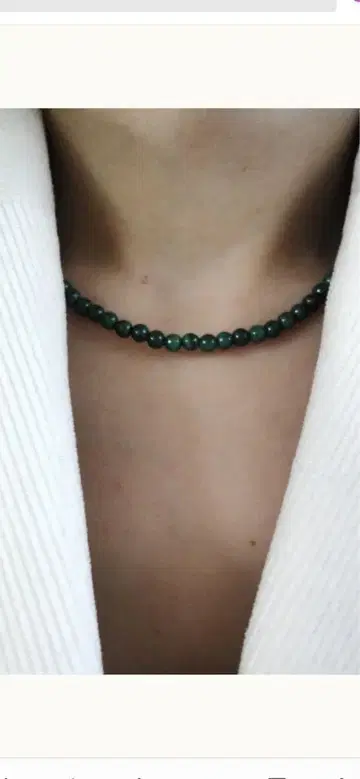 가격 인하 loro amulet Malachite necklace 3mm