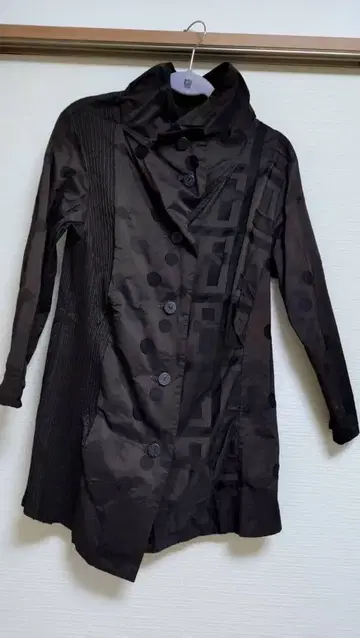 센소유니코*지우 짙은 갈색 봄/가을 자켓