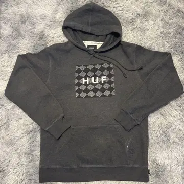 HUF 박스 로고 후드티 후디 M 사이즈
