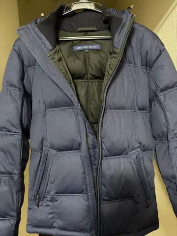 UNITED ARROWS 다운 자켓 M 네이비