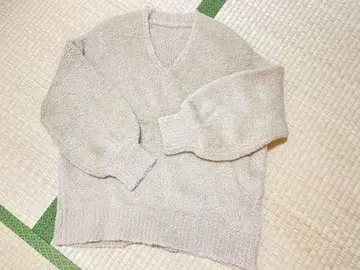 ray beams 빔즈 니트 V넥