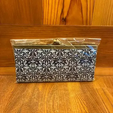 [ 택 포함 새상품 ] 일본풍 패턴 코몬 후레 장지갑