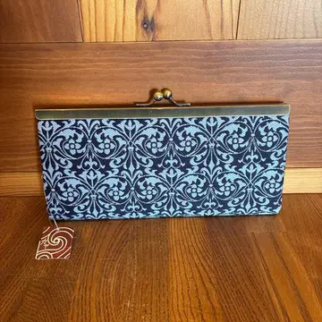 [택 포함 새상품] 일본풍 패턴 코몬 후레 장지갑 / 일본제