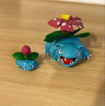 입체 포켓몬 도감 이상해씨 이상해꽃