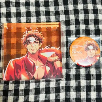 히프노시스 마이크 아마야도 레이 CD 특전 아크릴 블록 캔뱃지