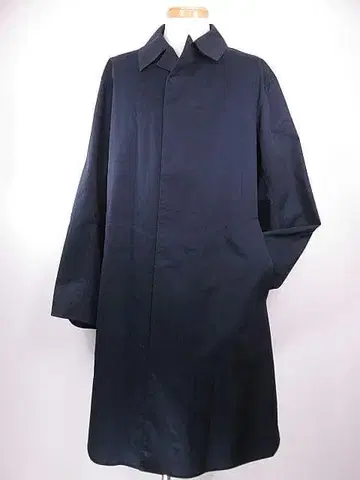 새상품급 유니클로 UNIQLO 롱 코트 스프링 코트 네이비 XL