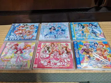 프리큐어 시리즈 CD형 메모장 세트