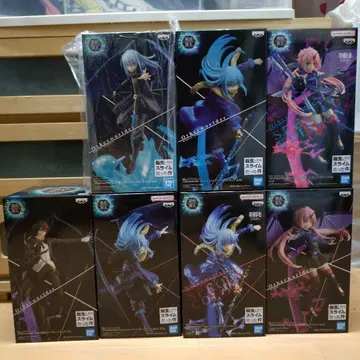 전생했더니 슬라임이었던 건에 대하여(전슬) 이세계인 피규어 세트