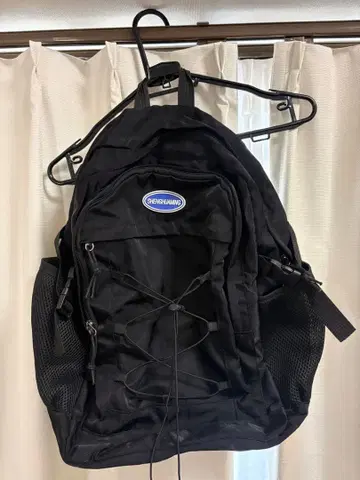 블랙 럭색 백팩