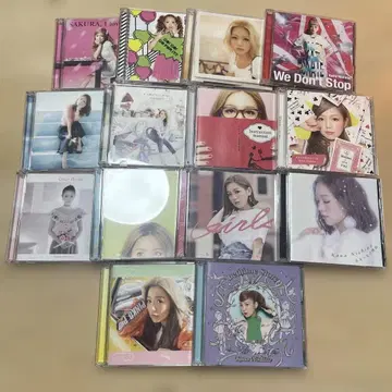니시노 카나 CD 세트