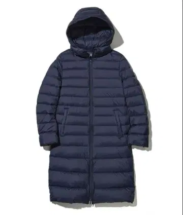 미사용에 가까운 UNIQLO 울트라 라이트 다운 롱 코트