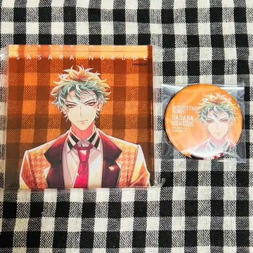 히프노시스 마이크 백려목서 CD 특전 아크릴 블록 캔뱃지