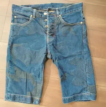 1piu1uguale3 카모플라쥬 숏팬츠