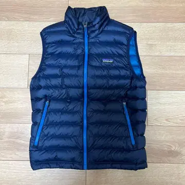 patagonia 네이비 다운 베스트