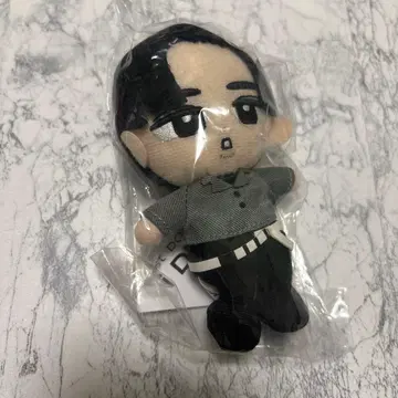 메구로 렌 스노우 칠 봉제 인형