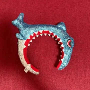 죠스 머리띠 유니버셜 USJ