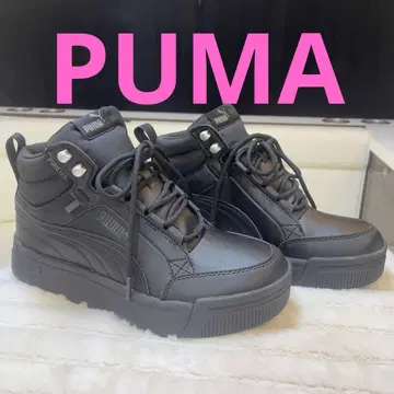 PUMA 타렌즈 SB 3 방수 하이컷 스니커즈 25.5 블랙 새상품급