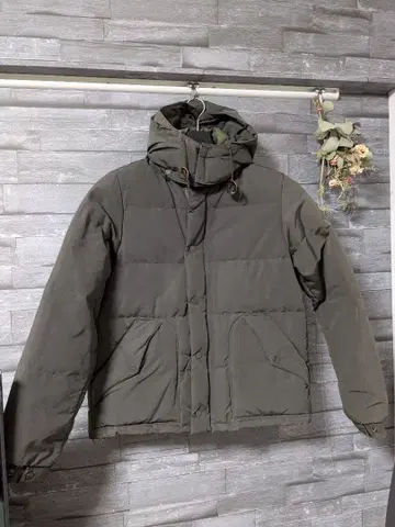 그린 레이블 릴랙싱 다운 자켓 L 사이즈
