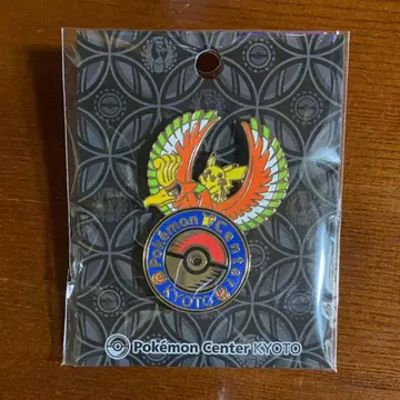 포켓몬 센터 교토 한정 로고 핀즈