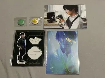 카미키 류노스케 아크릴 스탠드 엽서 세트 캔뱃지