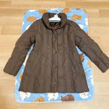 SANYO 여성용 코트 브라운