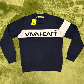 비바하트 여성용 골프웨어 긴팔 스웨터 L 사이즈