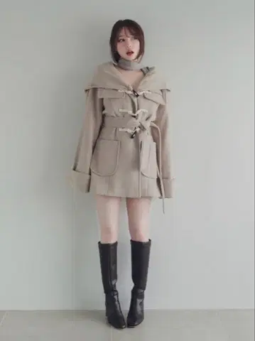 andmary Ange short coat