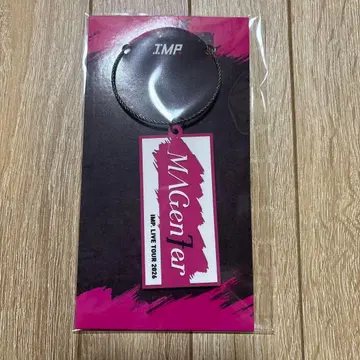 IMP. LIVE TOUR 2026 MAGenter 러버 키링