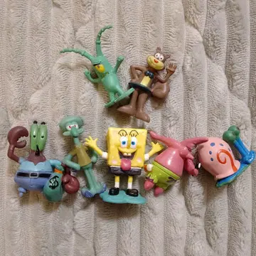 스펀지밥 피규어 세트