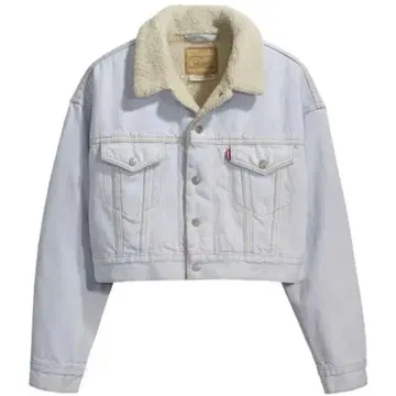 Levi's 크롭 데님 자켓 L 사이즈