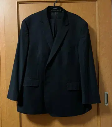 수트 빅 사이즈 체크 무늬 빅 사이즈 비즈니스 하자품