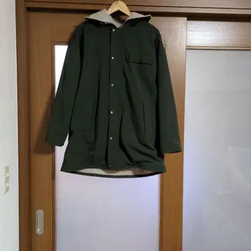 저널 스탠다드 올리브 그린 마운틴 후드티