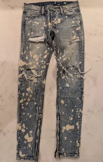 mnml 데미지 데님 청바지 사이즈 30