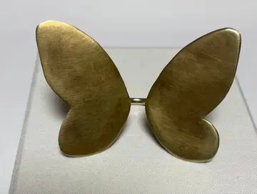 8uede 버터플라이 반지