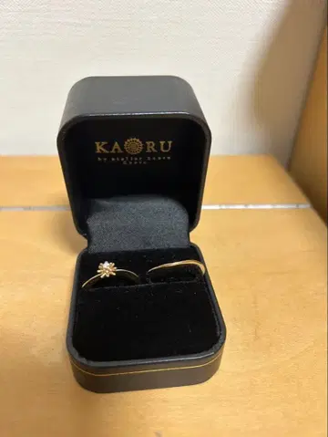 KAORU 스타더스트 다이아몬드 반지