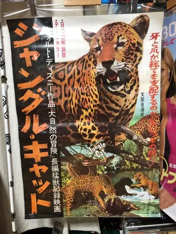 정글 캣 Jungle Cat 월트 디즈니 B2 포스터