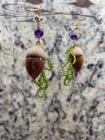 동동이 비즈 귀걸이 C.J.MADOCA