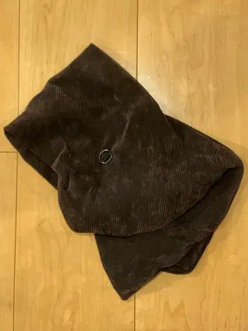 샤포 도 다크 브라운 헤어 터번