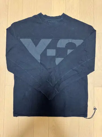 Y-3 블랙 긴팔 트레이닝복