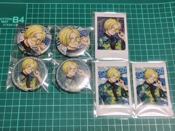 사카모토 데이즈 아시안 스트릿 스타일 아사쿠라 신 굿즈 세트