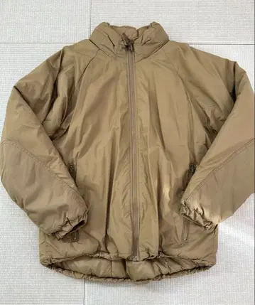 미사용품 USMC 해피 수트 M/S 프리마로프트 level 7 코요테