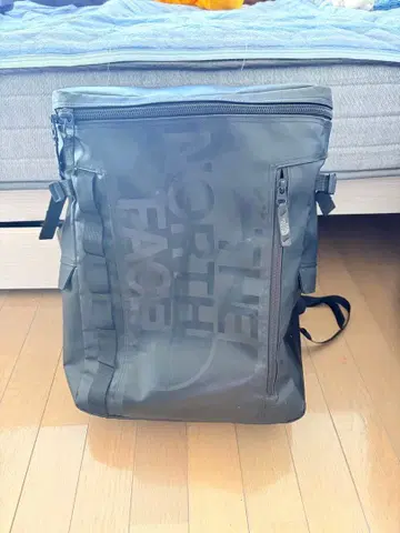 THE NORTH FACE 블랙 백팩