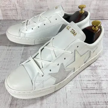 [택 포함] converse ALL STAR 화이트 스니커즈 25.5cm
