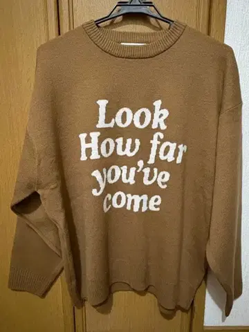 로데오 크라운 니트