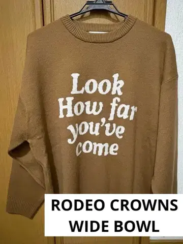 [ 새상품 택 포함 ] 로데오 크라운 니트