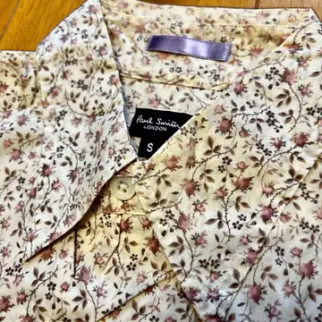 [ 폴 스미스 ] 꽃무늬 긴팔 셔츠