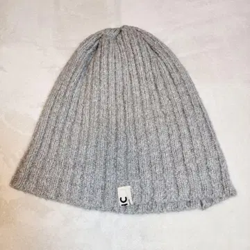 [ 새상품급 ] RON HERMAN 그레이 니트 모자