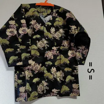 다보셔츠=블랙 사자=S