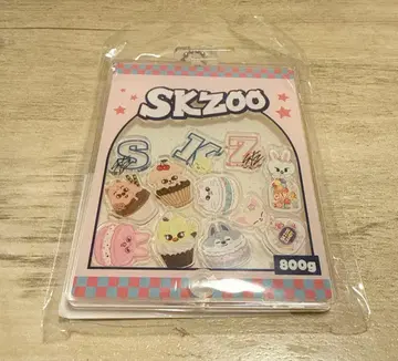 [ 새상품 미사용 ] SKZOO 커스텀 아크릴 키링 [ B ] 팝업 2